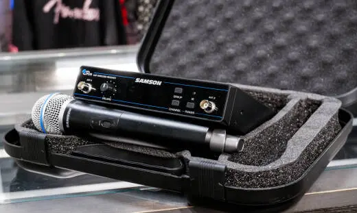 Samson - Concert 99 Handheld Wireless System with Q8 Capsule (K: 470-494 MHz) 2